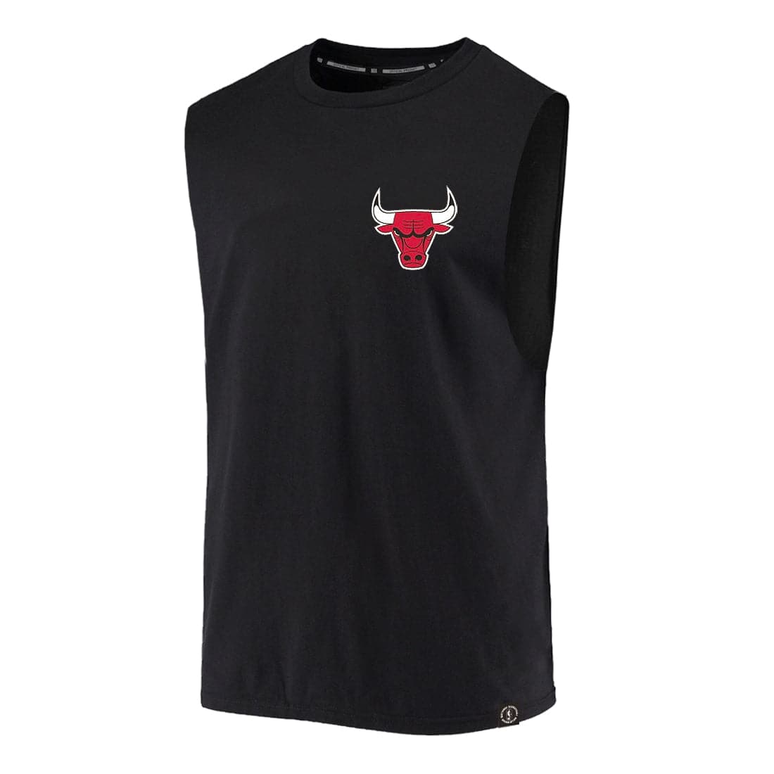 NBA Essentials T-Shirts Youths Chicago Bulls NBA Essentials Rockford Sleeveless Muscle T-Shirt - Black