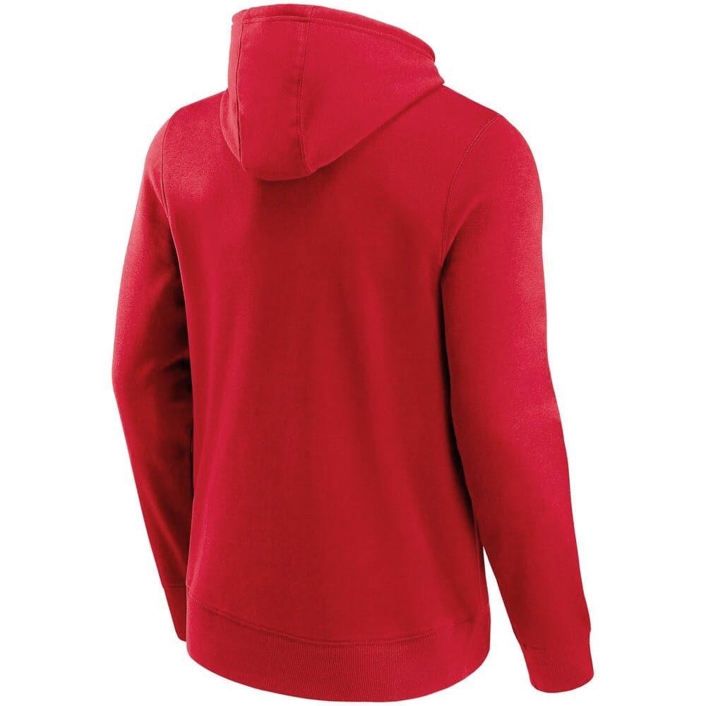 NBA Essentials Jumpers Youths Chicago Bulls NBA Essentials Team Logo Hoodie Jumper - Red