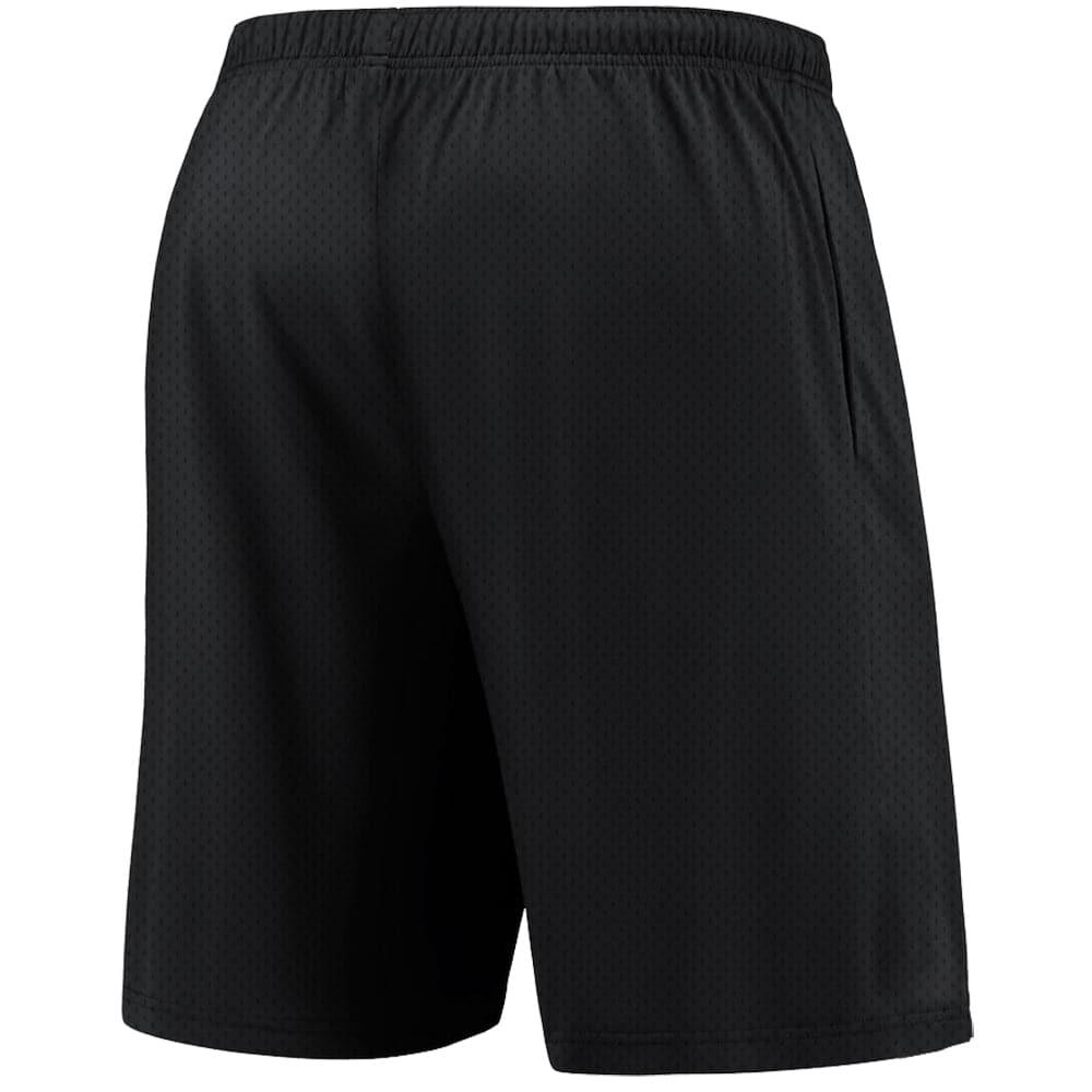 NBA Essentials Shorts Youths Chicago Bulls NBA Team Logo Mesh Shorts - Black