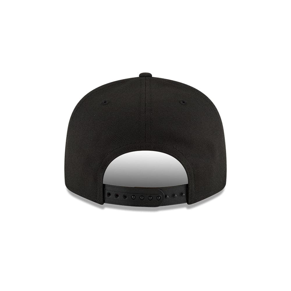 New Era Caps Youths Youths Chicago Bulls New Era NBA 21-22 Back Half 9FIFTY Snapback Hat - Black