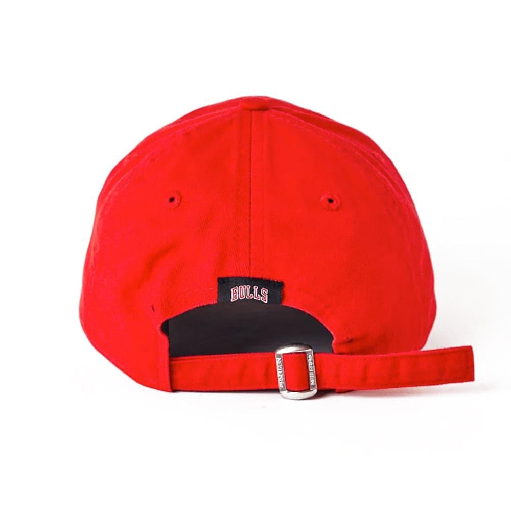 New Era Caps Youths Chicago Bulls New Era NBA Team 9TWENTY Curved Hat - Red