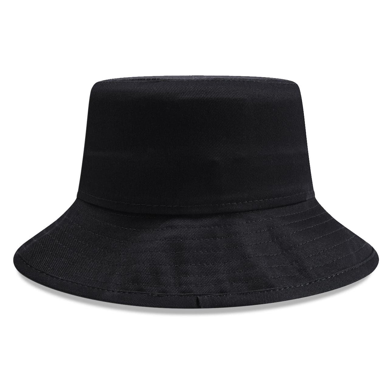 New Era Caps Youths Chicago Bulls New Era Team NBA Washed Bucket Hat - Black