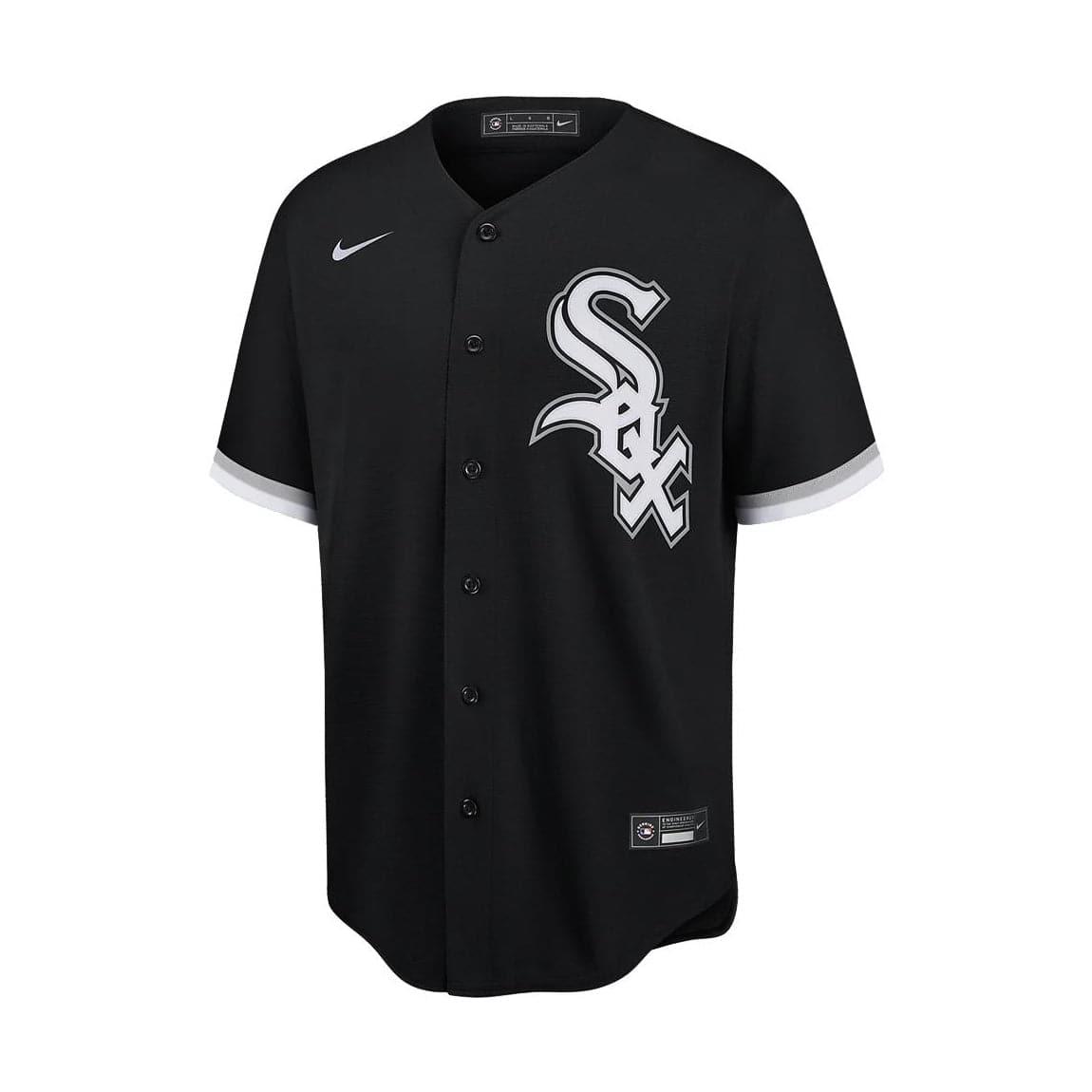 Nike Jerseys Youths Chicago White Sox Nike MLB Home Replica Jersey - Black