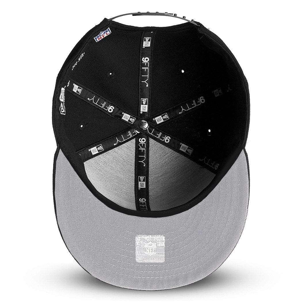 New Era Caps Youths Cleveland Browns New Era NFL Alternate Logo 9FIFTY Snapback Hat - Black