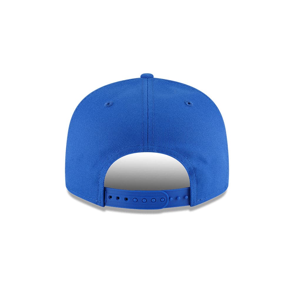 New Era Caps Youths Youths Dallas Mavericks New Era NBA 21-22 Back Half 9FIFTY Snapback Hat - Blue