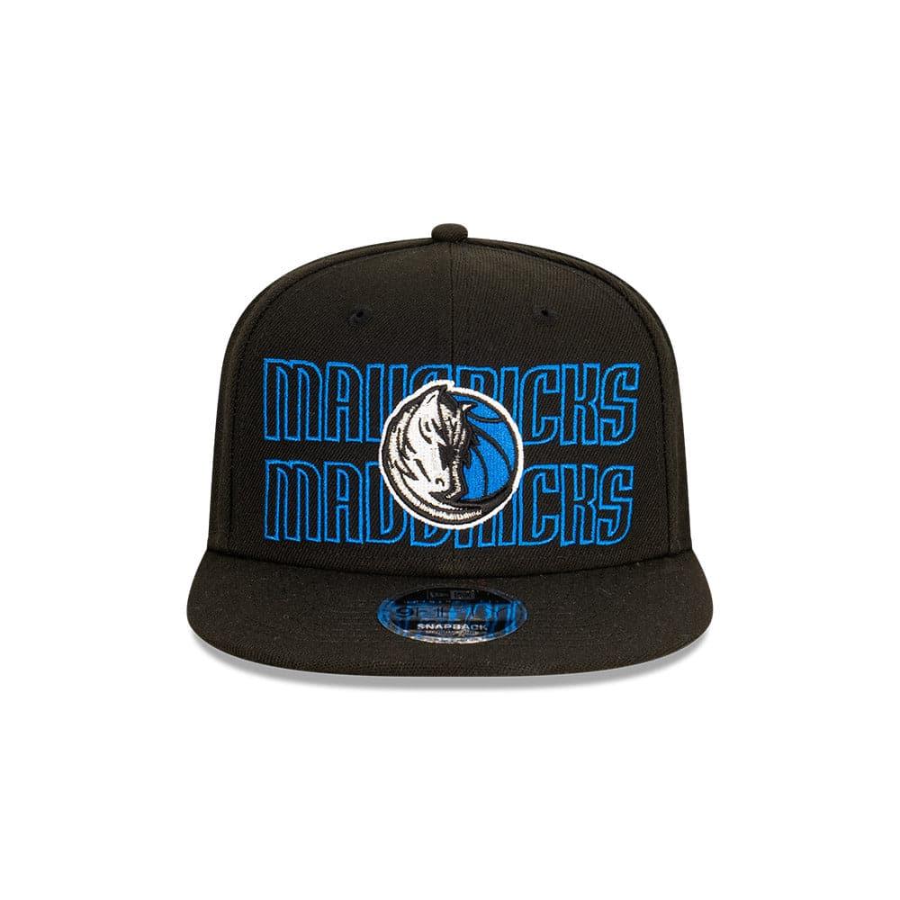 New Era Caps Youths Youths Dallas Mavericks New Era NBA Neon Lights OF 9FIFTY Snapback Hat - Black