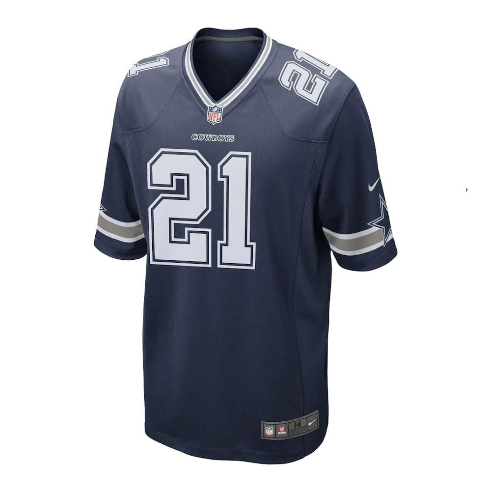 Nike Jerseys Youths Ezekiel Elliott Dallas Cowboys Nike NFL Game Jersey - Navy
