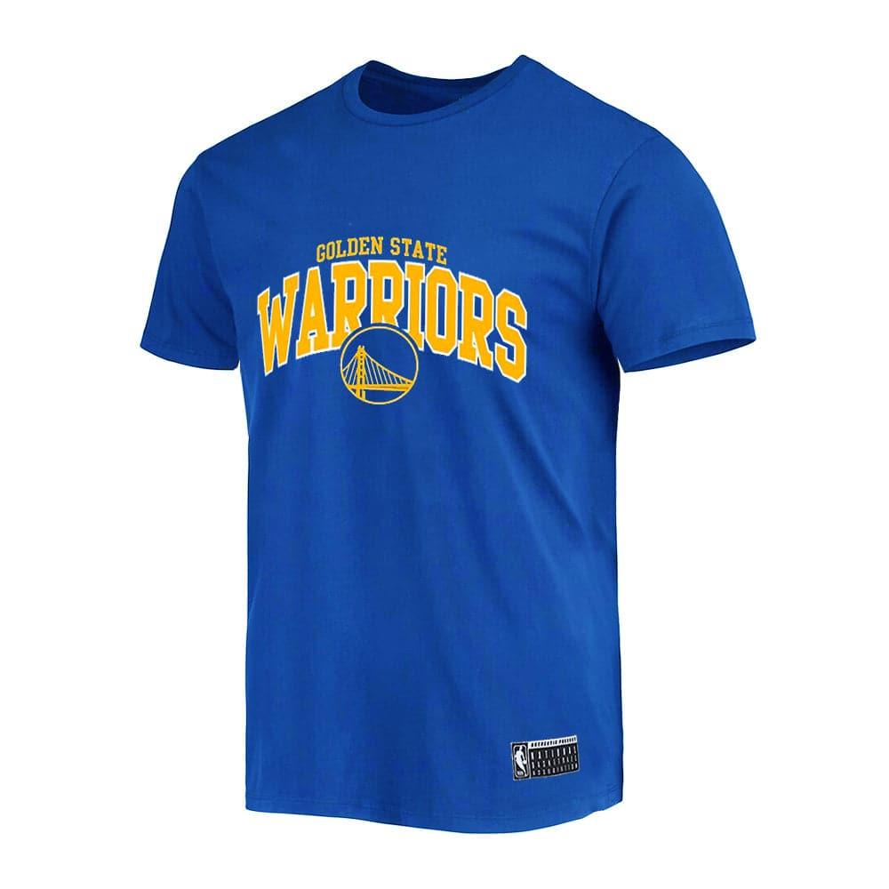 NBA Essentials T-Shirts Youths Golden State Warriors NBA Essentials Team Arch T-Shirt - Blue