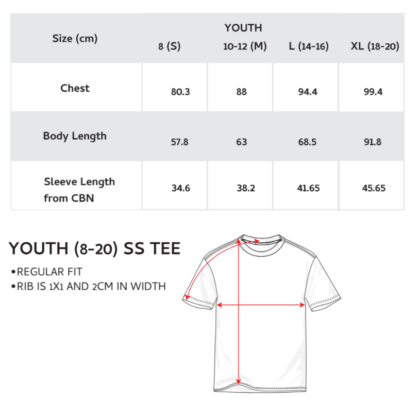 NBA Essentials T-Shirts Youths Golden State Warriors NBA Essentials Team Logo T-Shirt - Black