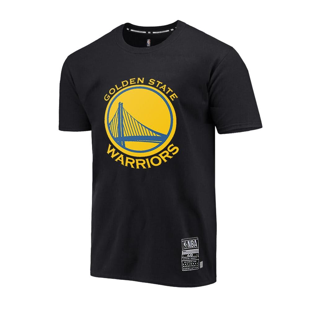 NBA Essentials T-Shirts Youths Golden State Warriors NBA Essentials Team Logo T-Shirt - Black