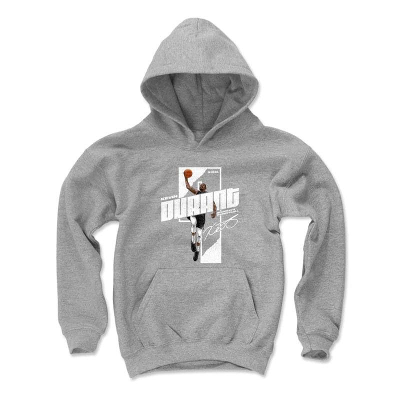 500 Level Jumpers Youths Kevin Durant Brooklyn Nets 500 Level NBA Stretch Hoodie Jumper - Grey