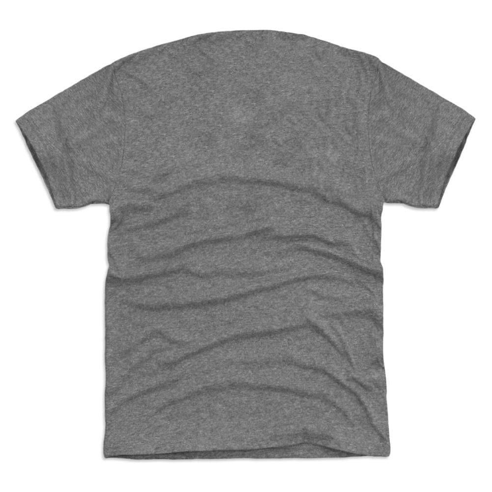 500 Level T-Shirts Youths Kyrie Irving Brooklyn Nets 500 Level NBA Smile T-Shirt - Gray