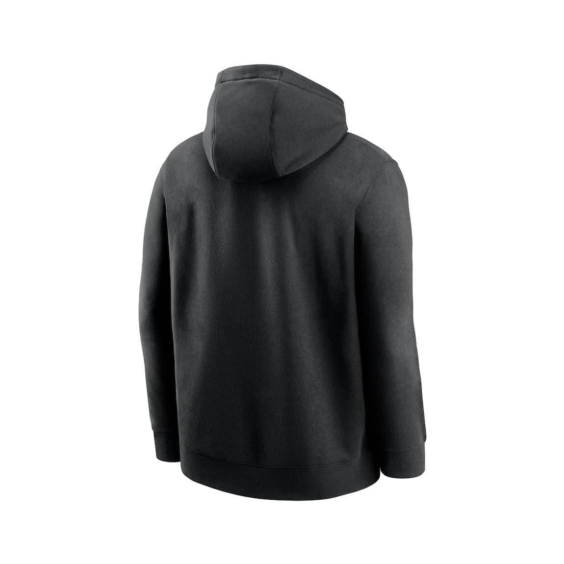 Nike Jumpers Youths Las Vegas Raiders Nike NFL Team Logo Impact Hoodie - Black