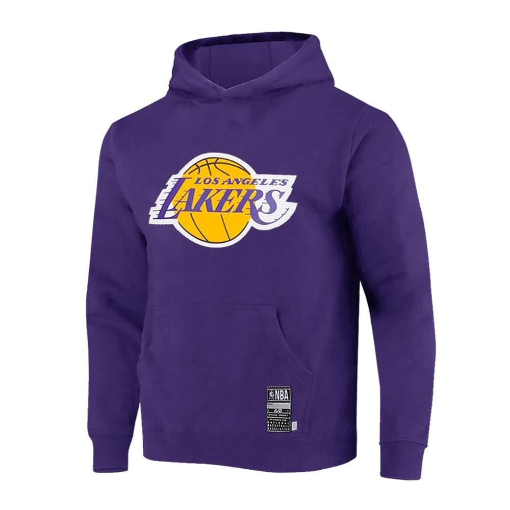 NBA Essentials Jumpers Youths LeBron James NBA Essentials Top Of The Key Hoodie Jumper - Purple