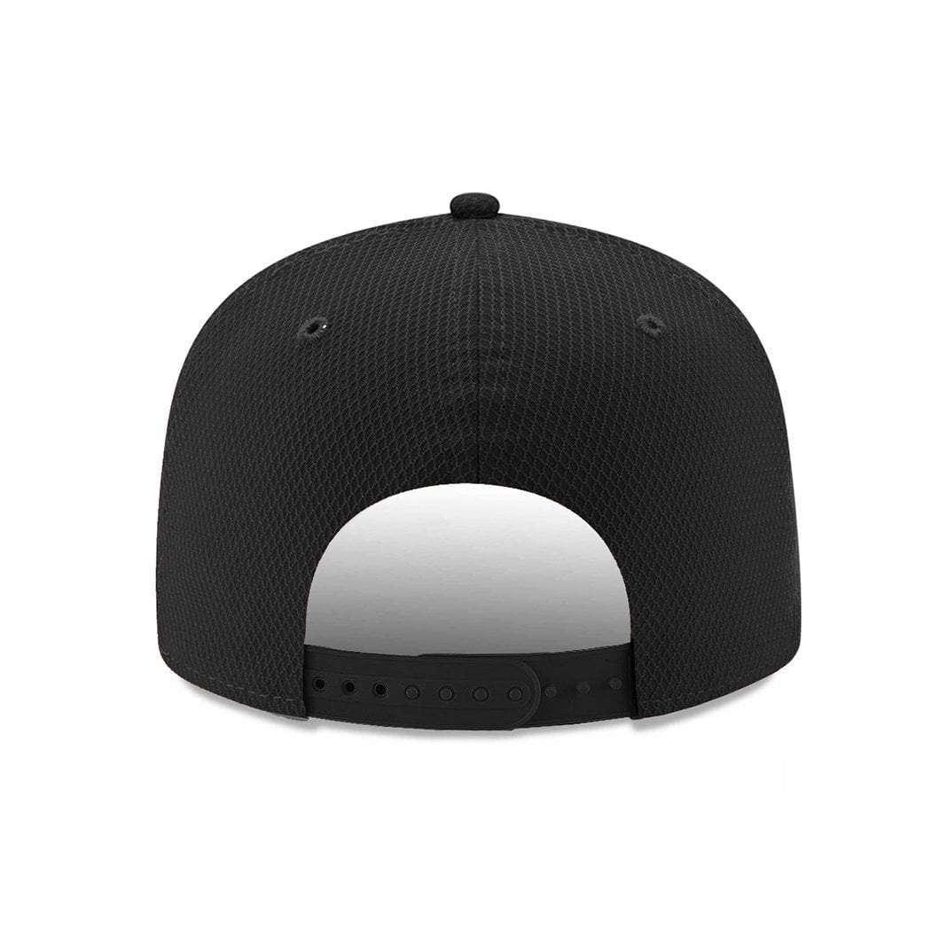 New Era Caps Youths Adjustable Youths Los Angeles Dodgers New Era MLB Black On Black Diamond Era 9FIFTY Snapback Hat