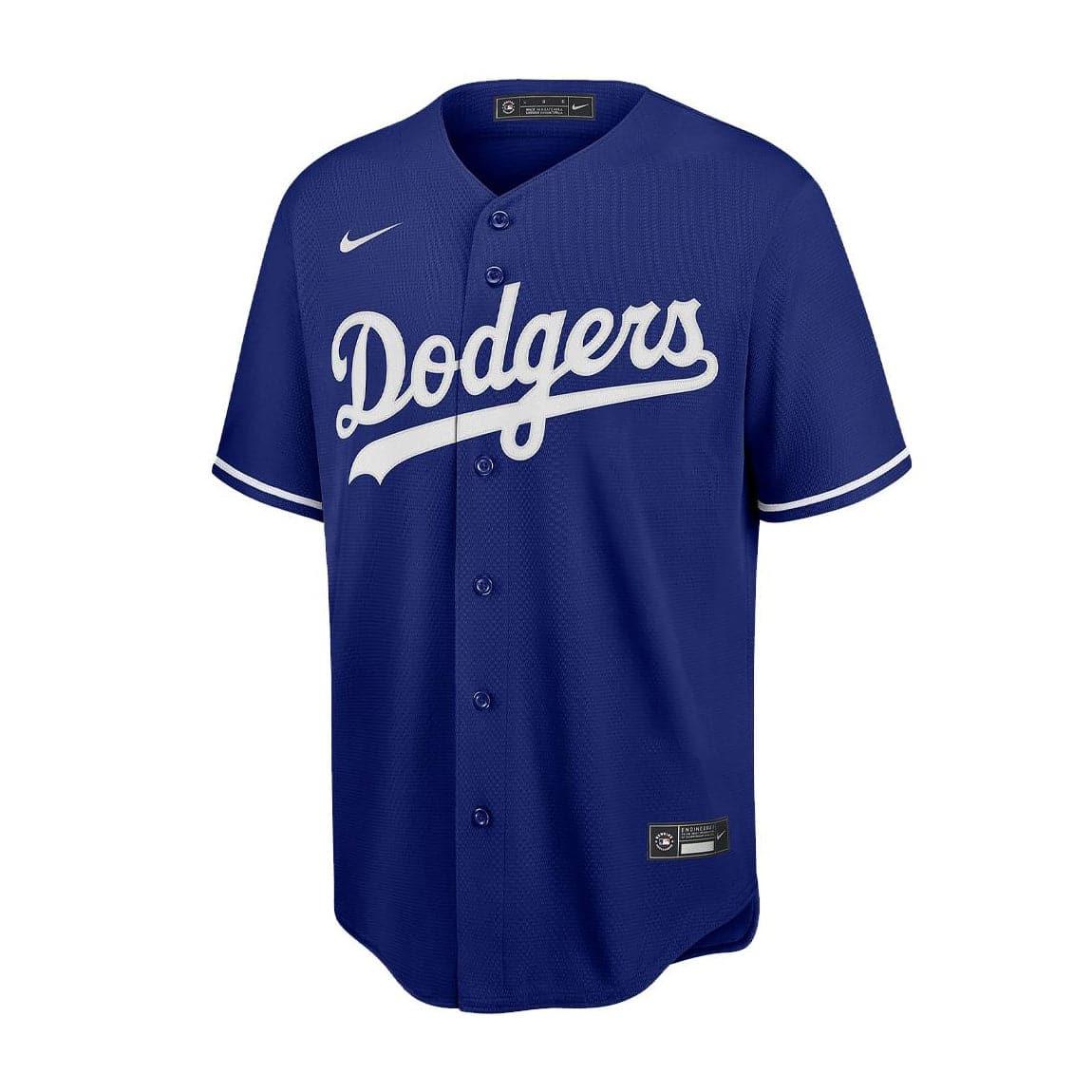 Nike Jerseys Youths Los Angeles Dodgers Nike MLB Home Replica Jersey - Blue