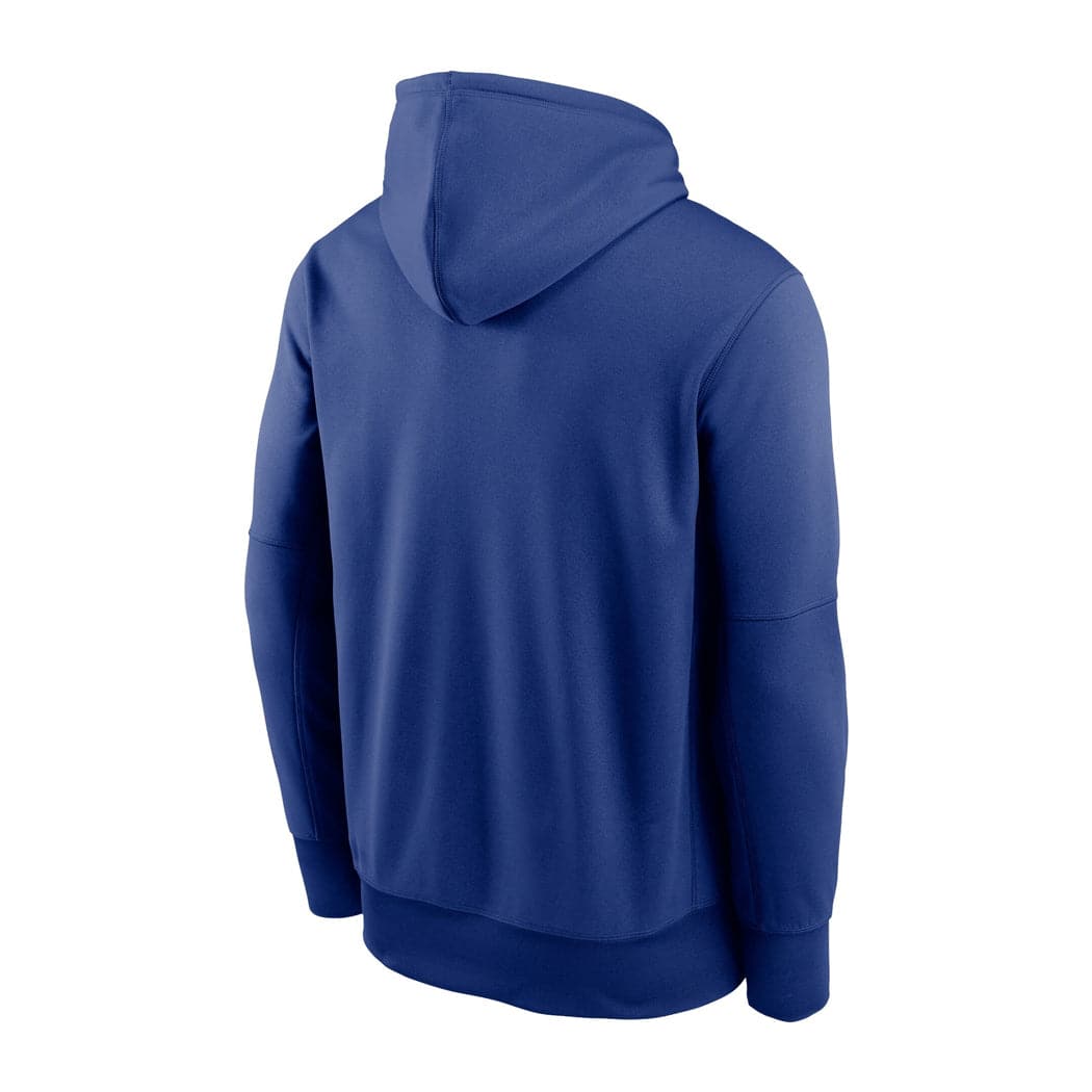 Nike Jumpers Youths Los Angeles Dodgers Nike MLB Wordmark Therma Hoodie Jumper - Blue