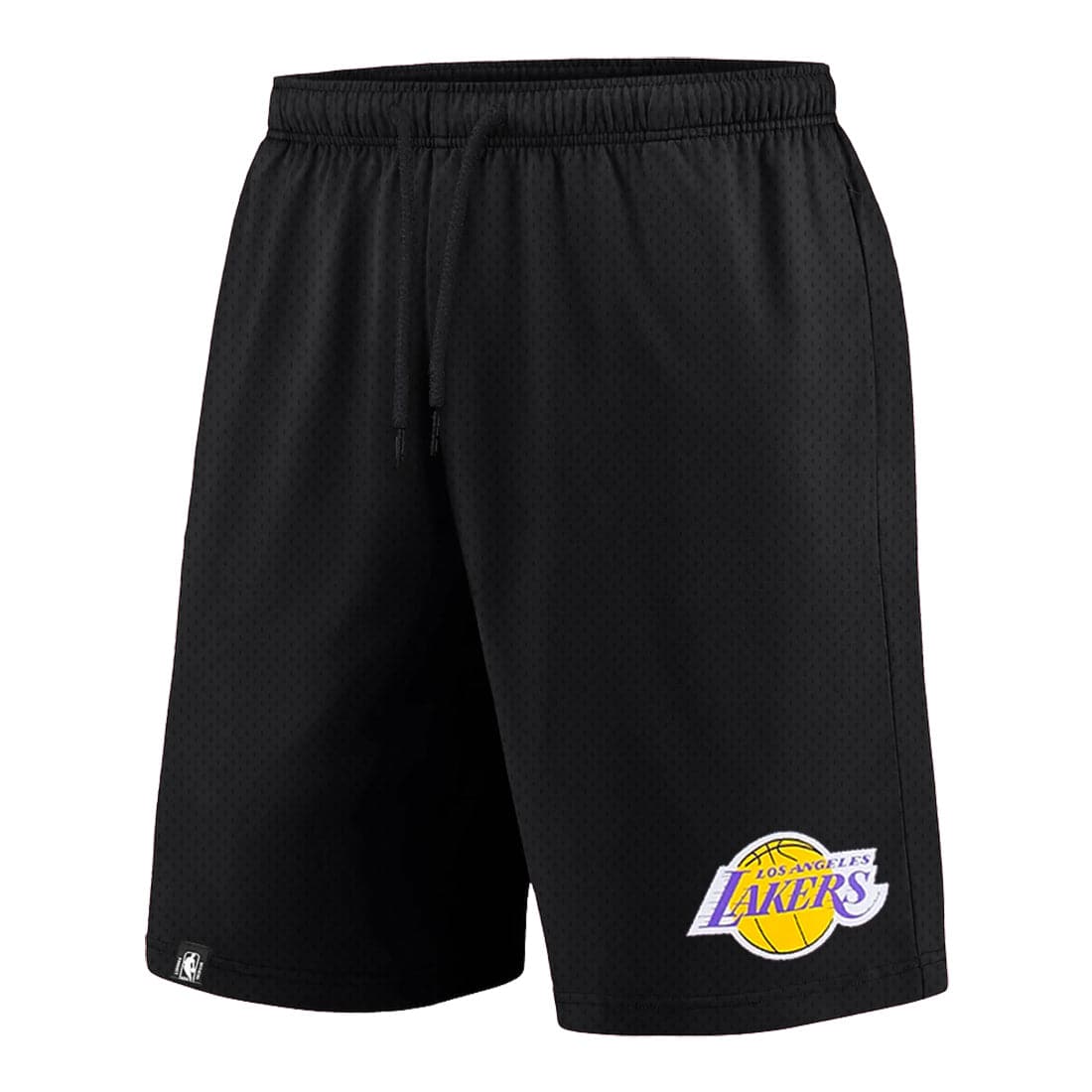 NBA Essentials Shorts Youths Los Angeles Lakers NBA Team Logo Mesh Shorts - Black