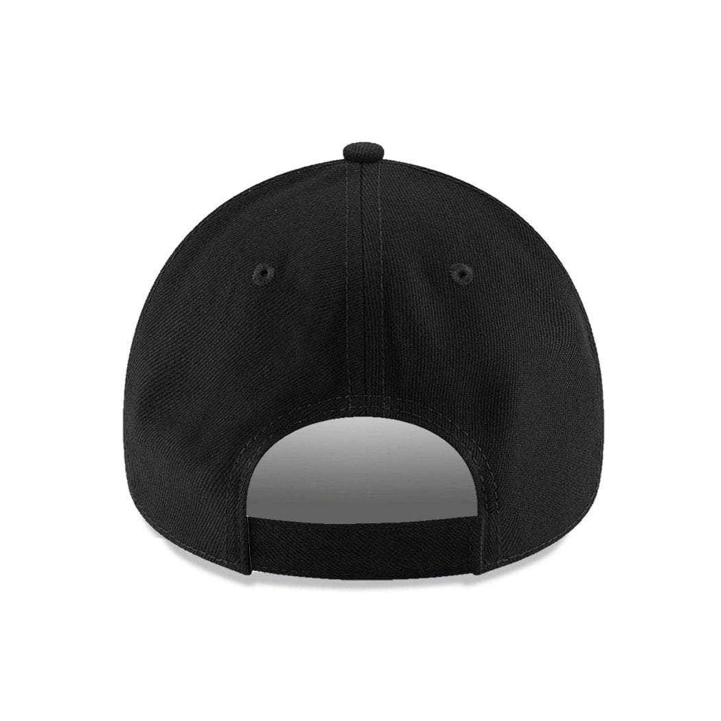 New Era Caps Youths Youths Milwaukee Bucks New Era NBA Black & White 9FORTY Hat