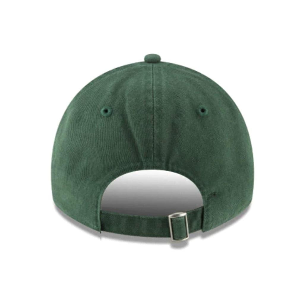 New Era Caps Youths Milwaukee Bucks New Era NBA Team 9TWENTY Curved Hat - Green