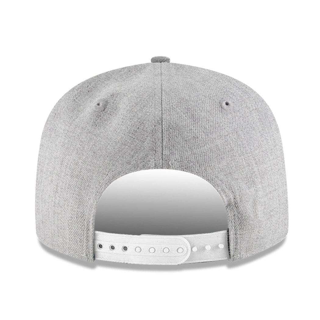 New Era Caps Youths Milwaukee Bucks New Era NBA Team Heather 9FIFTY Snapback Hat