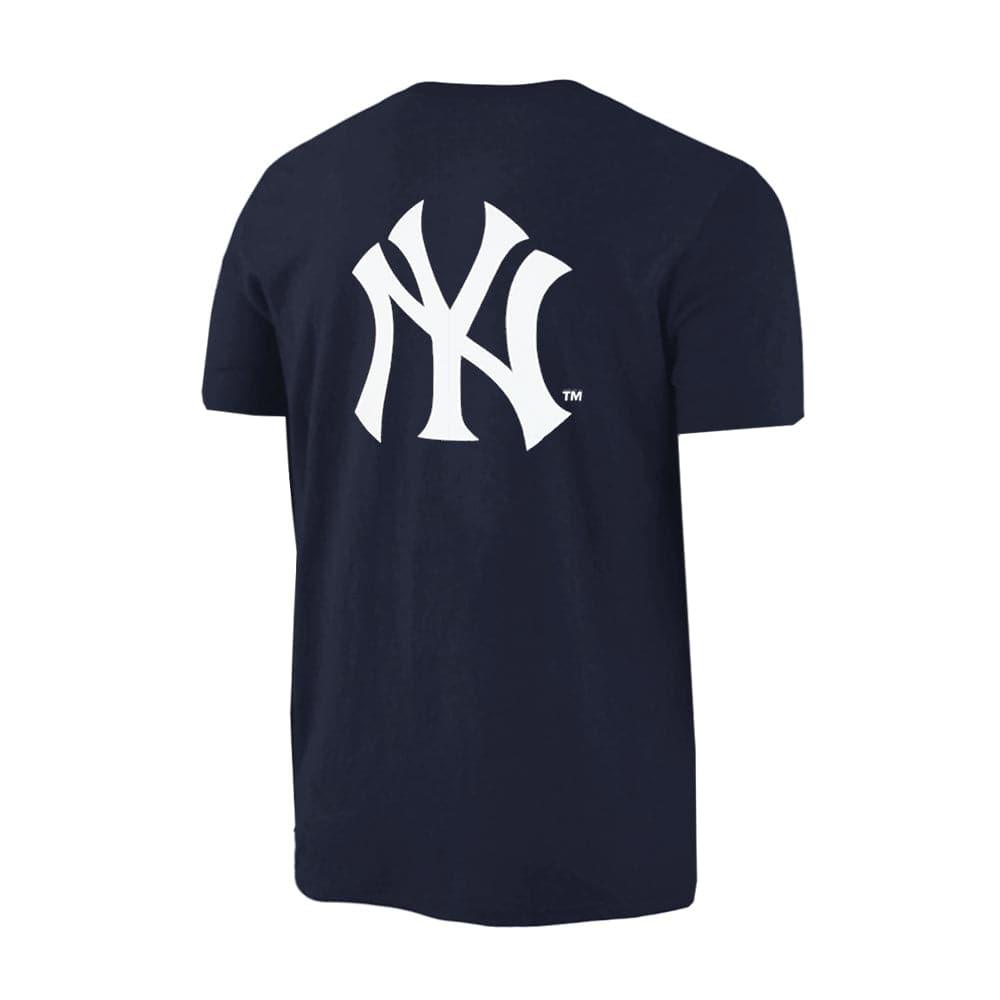 Majestic Athletic T-Shirts Youths New York Yankees Majestic MLB Jeaner T-Shirt - Navy