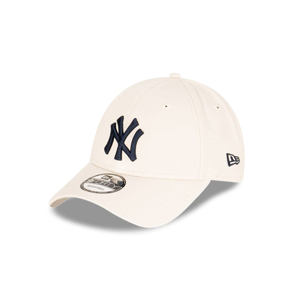 New Era Caps Youths Youths New York Yankees New Era MLB Team 9FORTY Snapback Hat - Stone