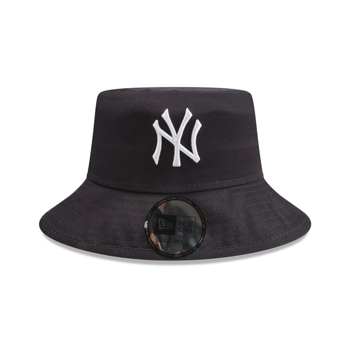 New Era Caps Youths New York Yankees New Era MLB Team Washed Bucket Hat - Navy