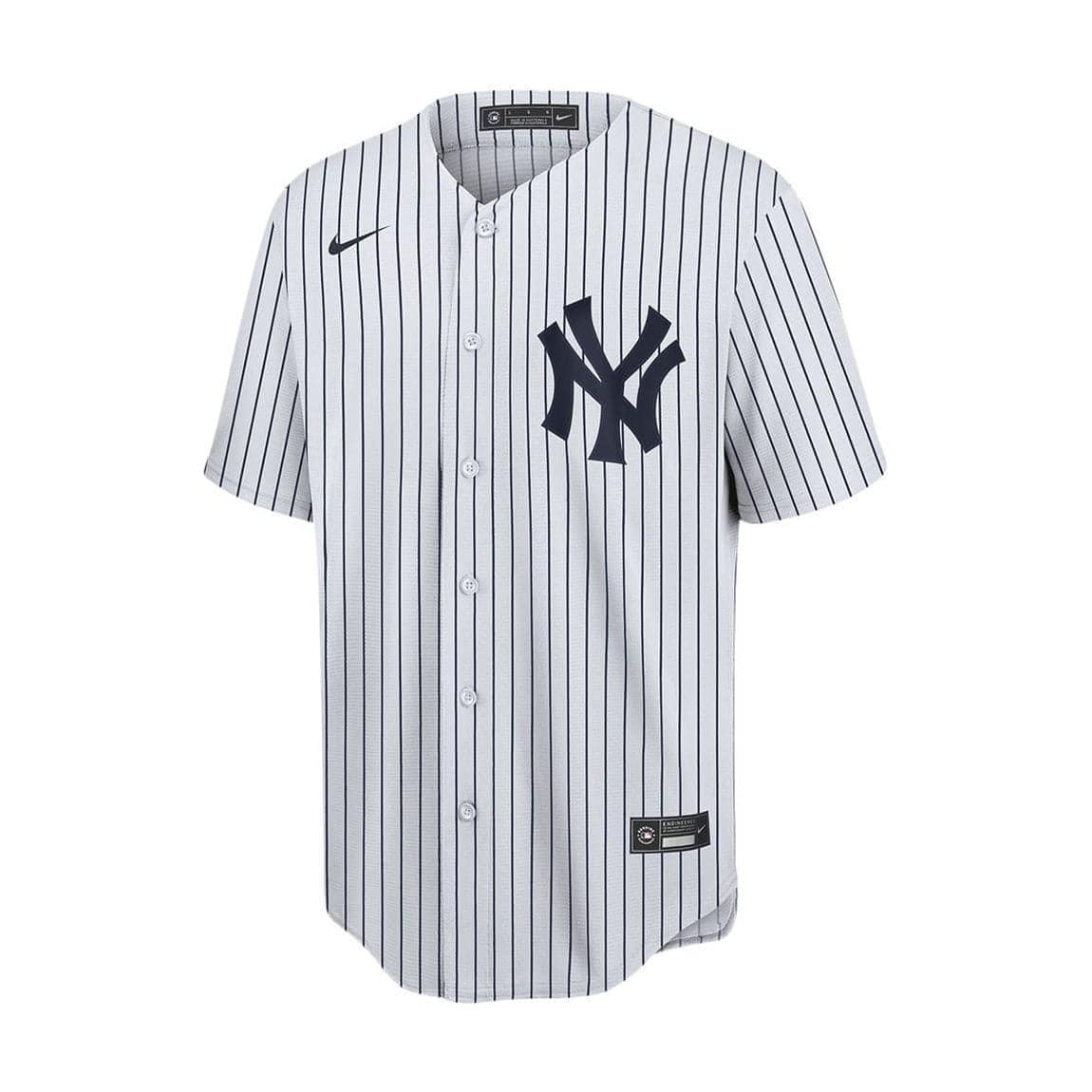 Nike Jerseys Youths New York Yankees Nike MLB Home Replica Jersey - White