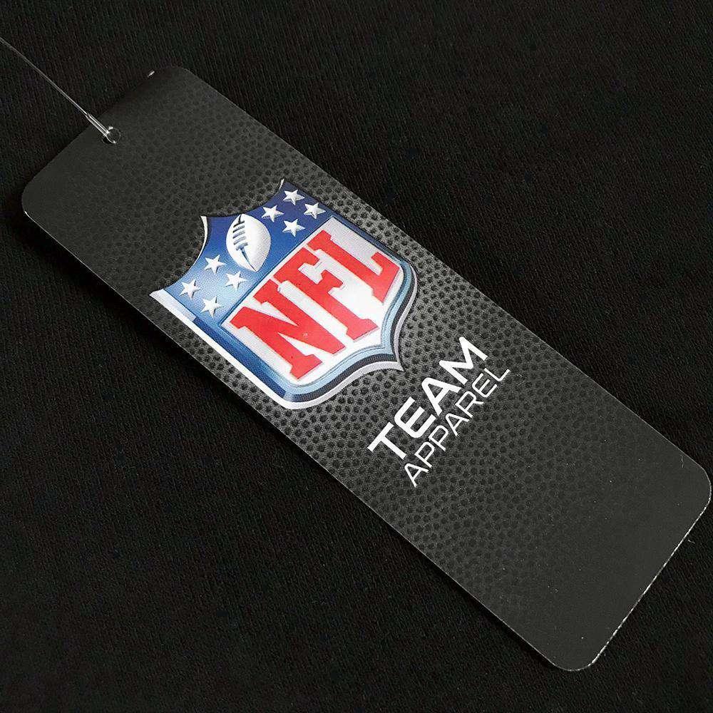 Majestic Athletic Jumpers Youths Oakland Raiders Majestic NFL Juke Hoodie Jumper - Black