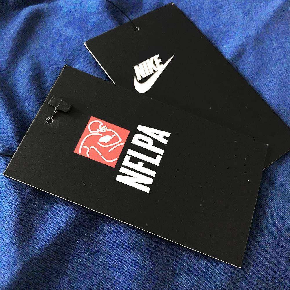 Nike T-Shirts Youths Odell Beckham Jr New York Giants Nike NFL Player T-Shirt - Blue