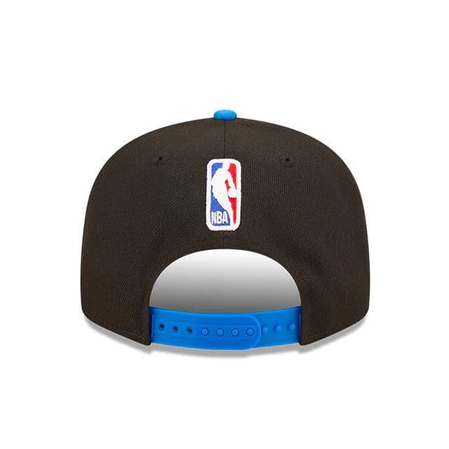 New Era Caps Youths Youths Oklahoma City Thunder New Era NBA 22-23 Tip Off 9FIFTY Snapback Hat - Black