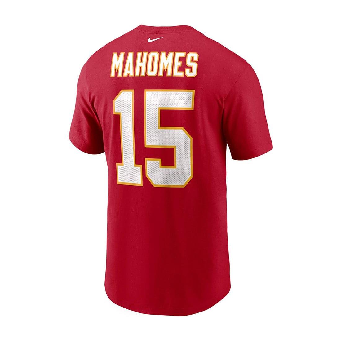 Nike T-Shirts Youths Patrick Mahomes Kansas City Chiefs Nike NFL Player T-Shirt - Red