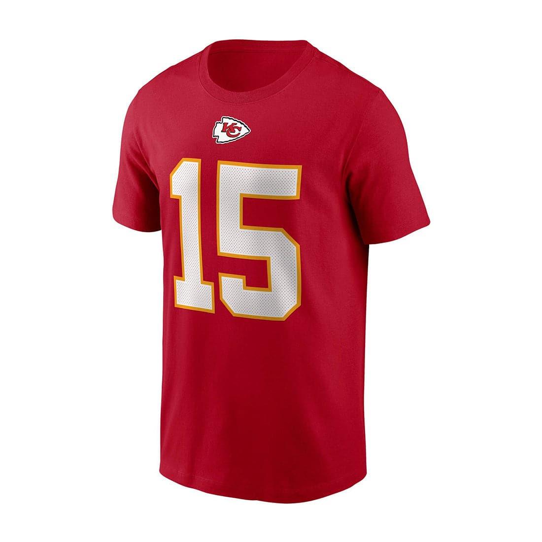 Nike T-Shirts Youths Patrick Mahomes Kansas City Chiefs Nike NFL Player T-Shirt - Red