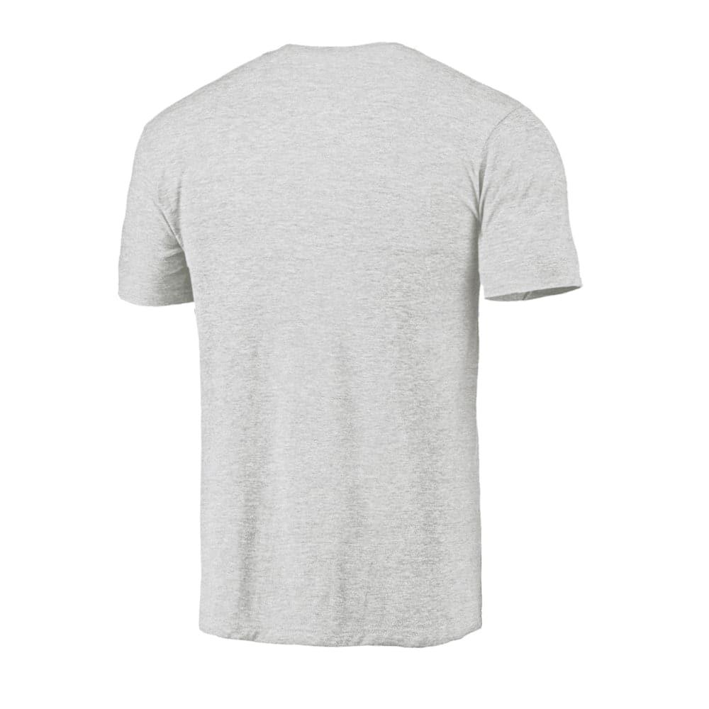 500 Level T-Shirts Youths Patty Mills Brooklyn Nets 500 Level NBA Skyline Tri-Blend T-Shirt - Ash