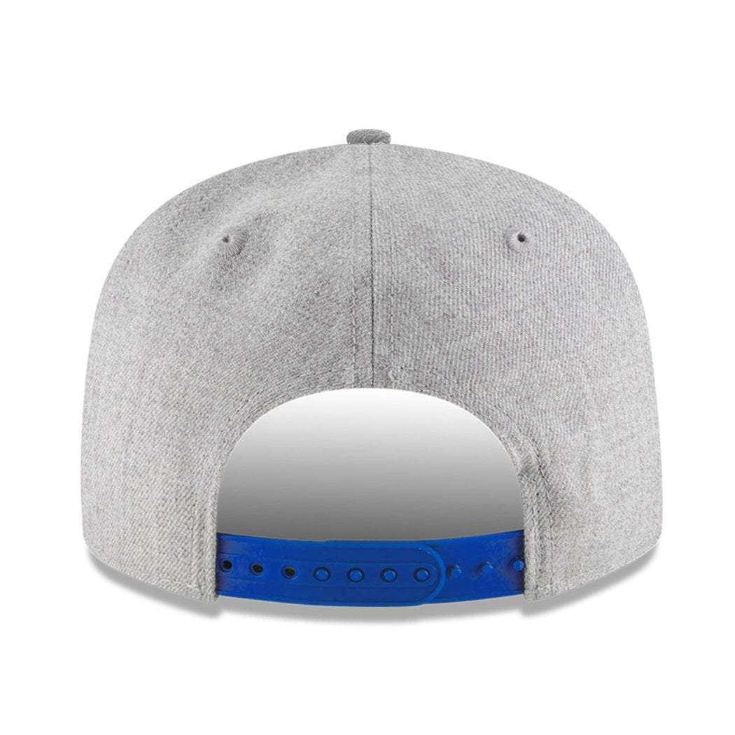 New Era Caps Youths Philadelphia 76ers New Era MLB Heather Team 9FIFTY Snapback Hat