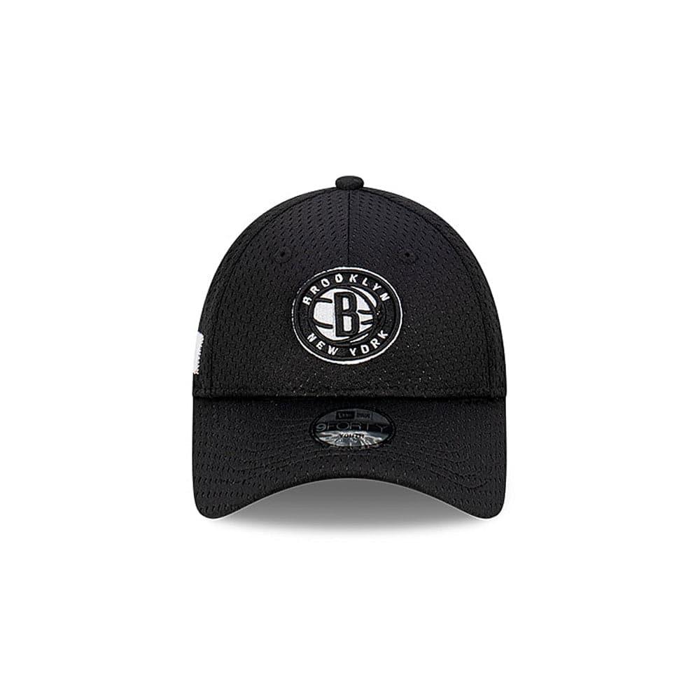 New Era Caps Youths Youths Philadelphia 76ers New Era NBA Name Sidepatch Mesh 9FORTY Snapback Hat - Blue