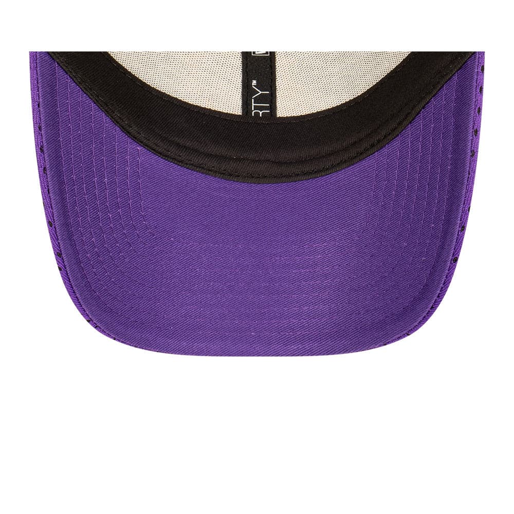 New Era Caps Youths Youths Phoenix Suns New Era NBA Name Sidepatch Mesh 9FORTY Snapback Hat - Purple