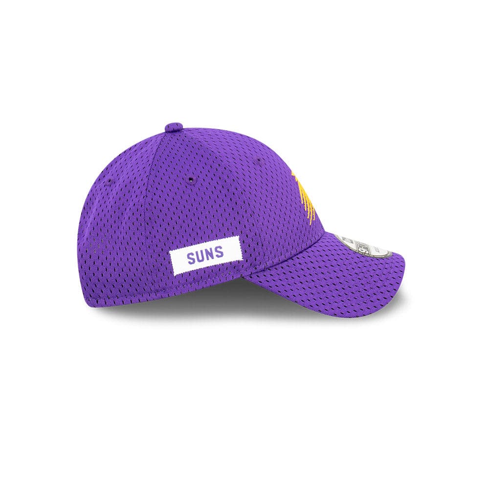 New Era Caps Youths Youths Phoenix Suns New Era NBA Name Sidepatch Mesh 9FORTY Snapback Hat - Purple