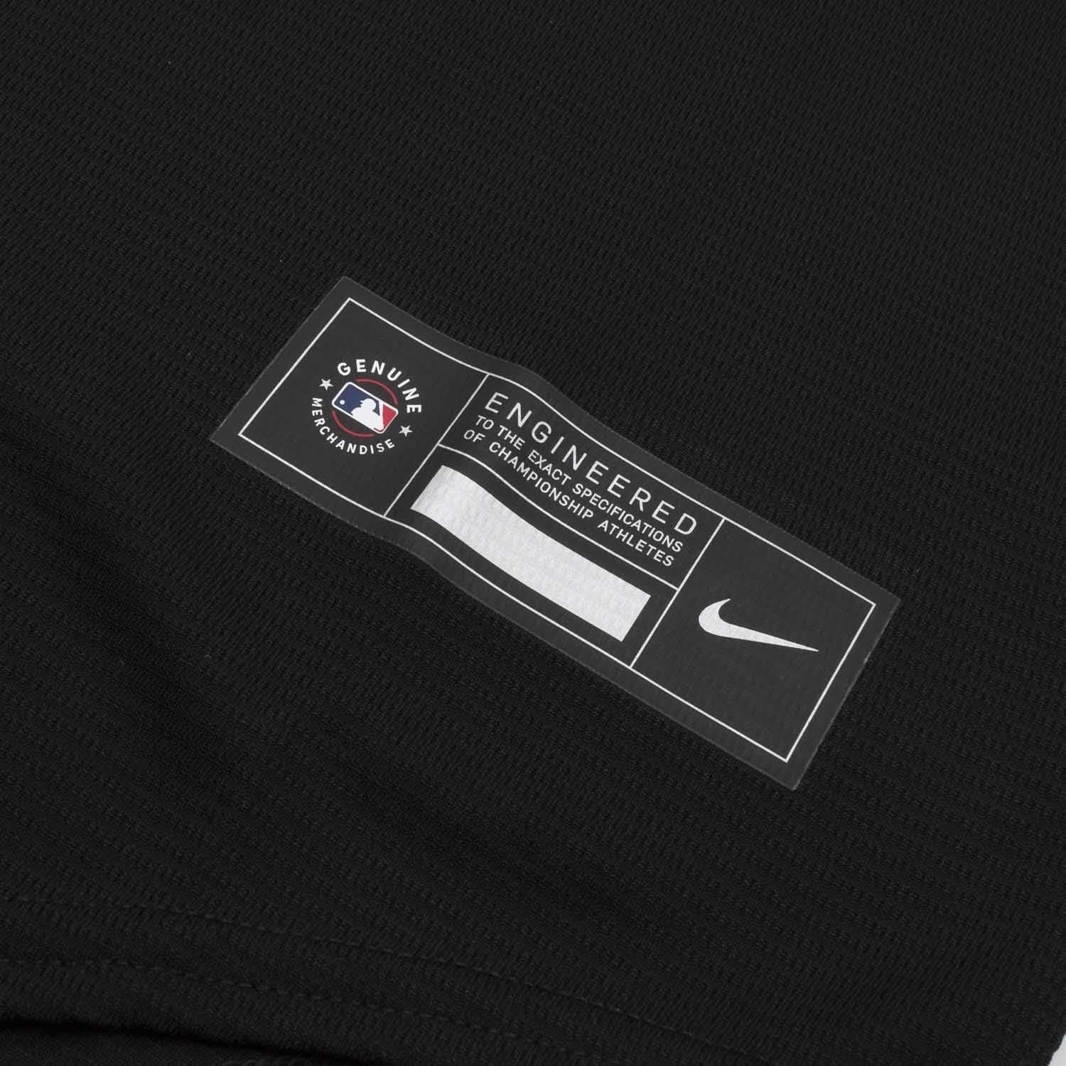 Nike Jerseys Youths Pittsburgh Pirates Nike MLB Home Replica Jersey - Black