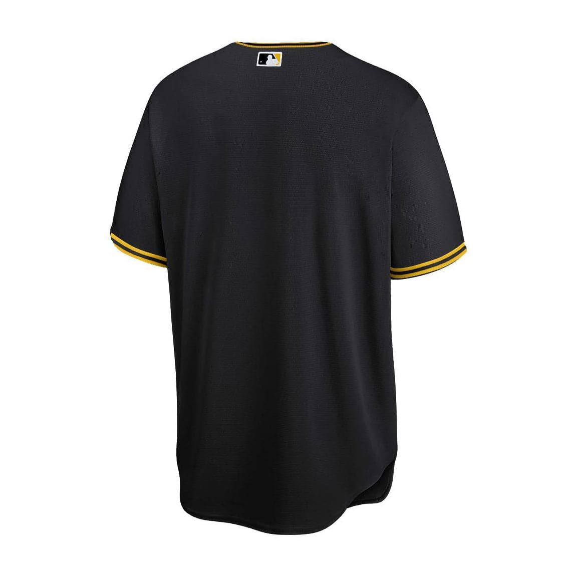 Nike Jerseys Youths Pittsburgh Pirates Nike MLB Home Replica Jersey - Black