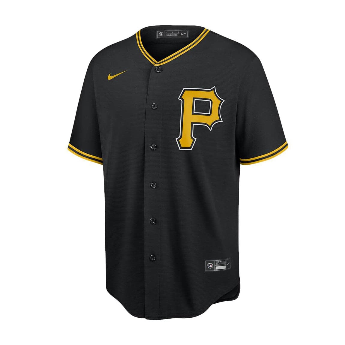 Nike Jerseys Youths Pittsburgh Pirates Nike MLB Home Replica Jersey - Black