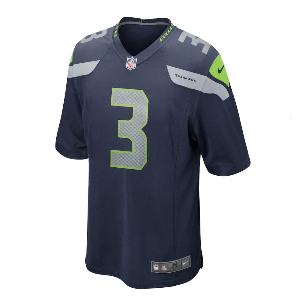 Nike Jerseys Youths Russell Wilson Seattle Seahawks Nike NFL Game Jersey - Navy