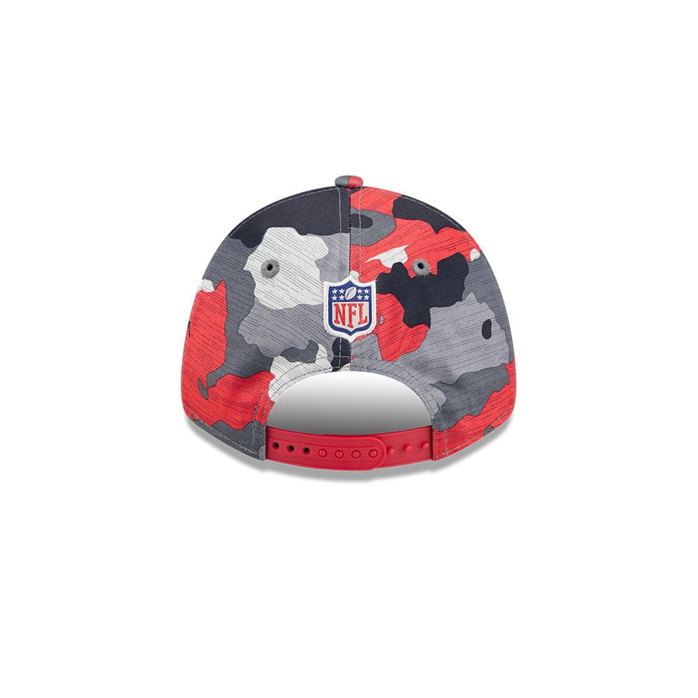 New Era Caps Youths Youths San Francisco 49ers New Era NFL 22 Training Camp 9FORTY Stretch Snap Hat - Camo