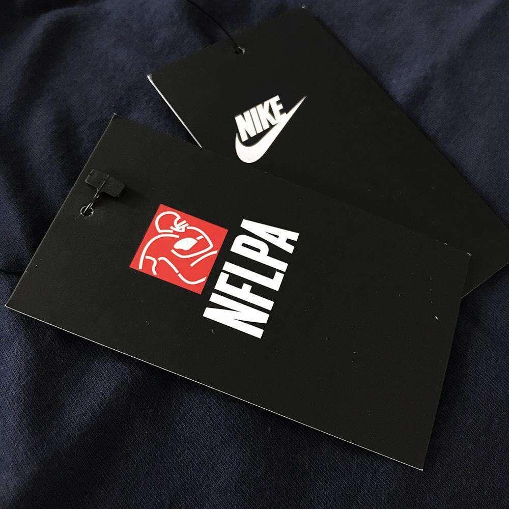 Nike T-Shirts Youths Tom Brady New England Patriots Nike NFL Player T-Shirt - Navy