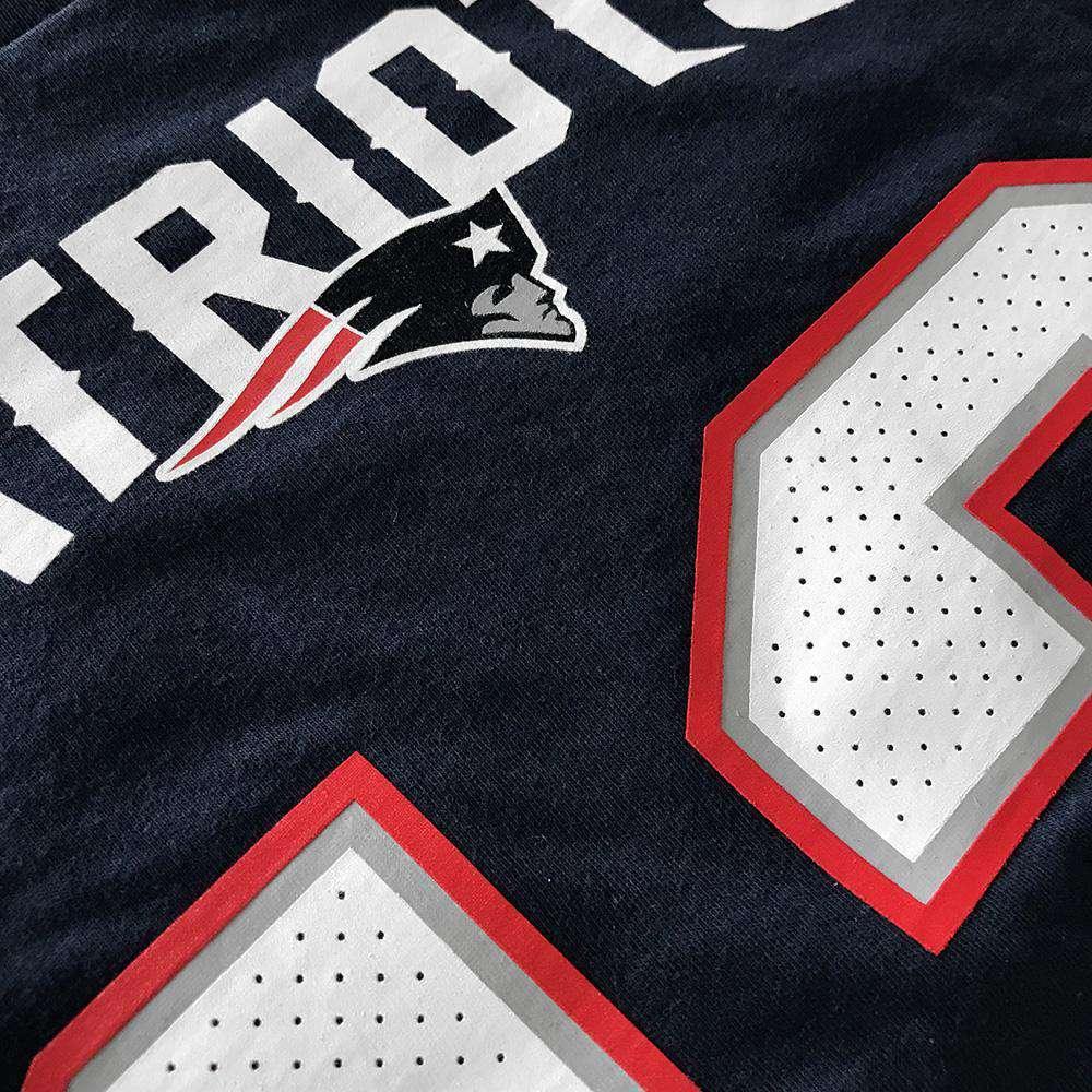 Nike T-Shirts Youths Tom Brady New England Patriots Nike NFL Player T-Shirt - Navy