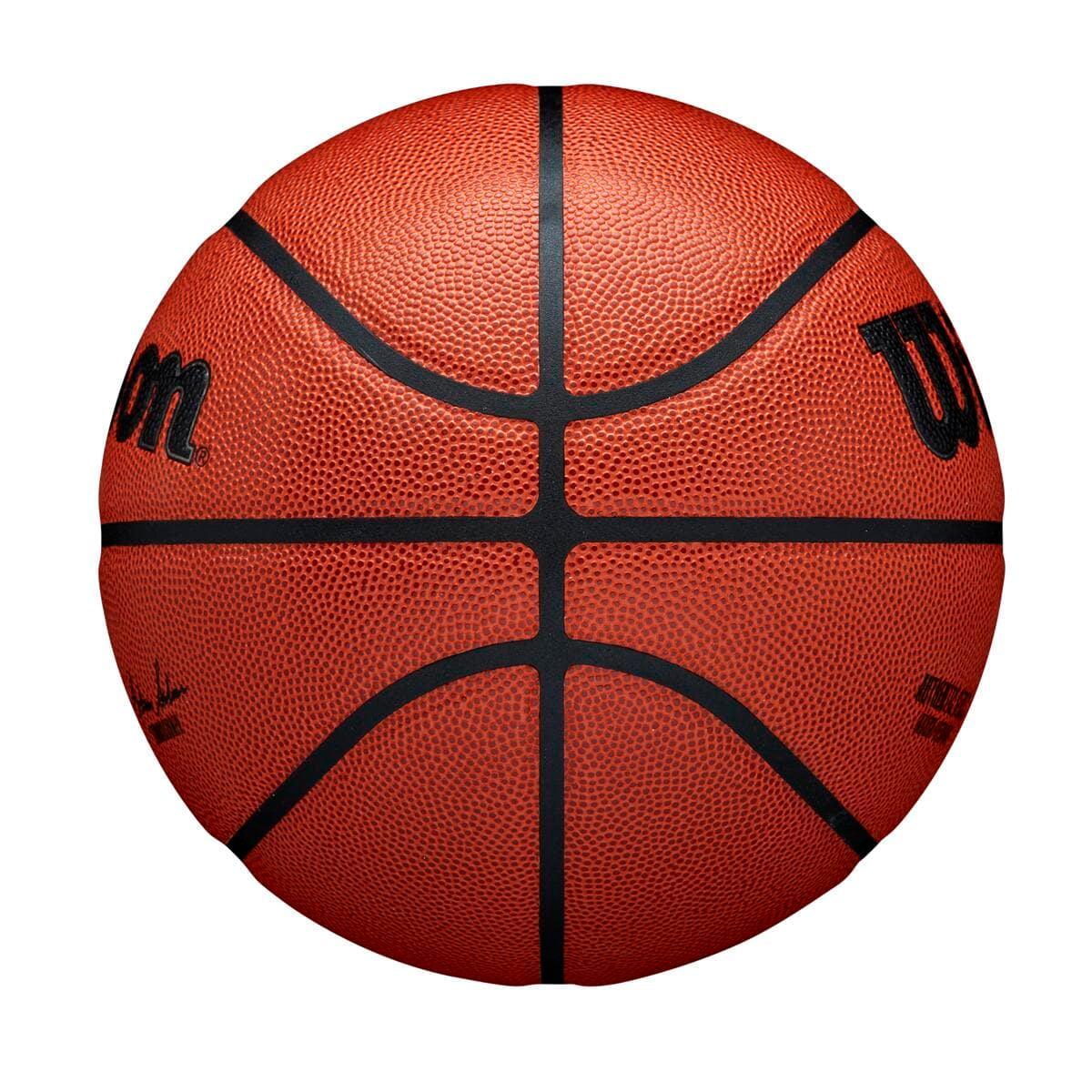 Wilson Sporting Goods Balls Youths Wilson NBA Authentic Series All Surface Size 5 Basketball Ball - Orange