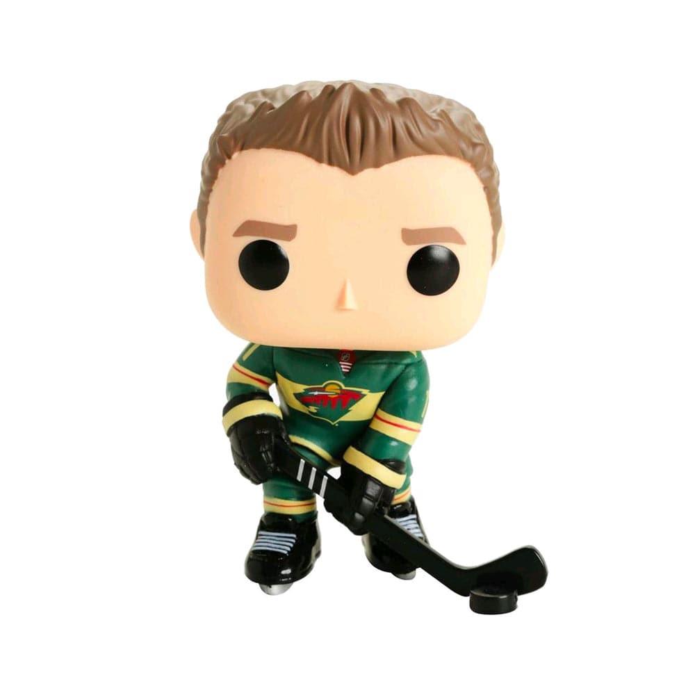 Funko Figures Zach Parise Minnesota Wild Funko NHL Pop Vinyl Figure - Green