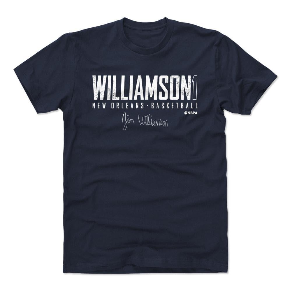 500 Level T-Shirts Zion Williamson New Orleans Pelicans 500 Level NBA Elite T-Shirt - Navy