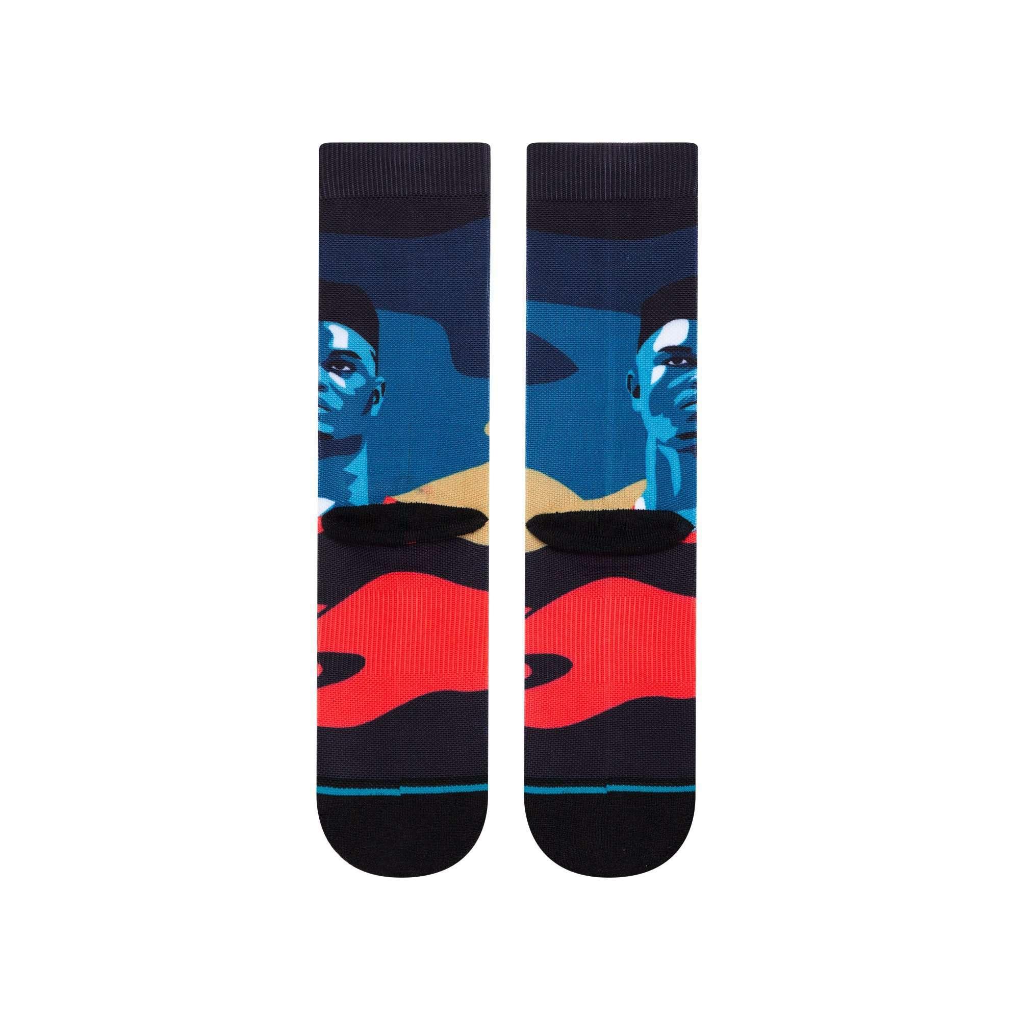Stance Socks Zion Williamson New Orleans Pelicans Stance NBA Future Legends Crew Socks - Navy